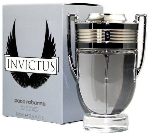 Туалетная вода Paco Rabanne Invictus - фото 3