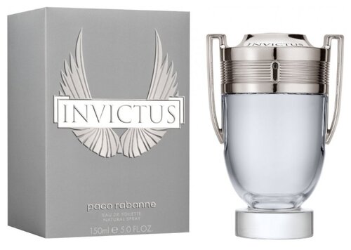 Туалетная вода Paco Rabanne Invictus - фото 5