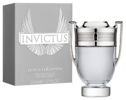 Туалетная вода Paco Rabanne Invictus - фото 2