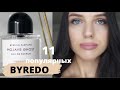 Видео - Моя коллекция ароматов BYREDO/Обзор всех самых популярных ароматов🔥