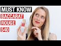 Видео - MUST KNOW: Baccarat Rouge 540 (EDP) I Maison Francis Kurkdjian