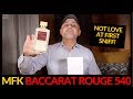 Видео - Maison Francis Kurkdjian Baccarat Rouge 540 Fragrance Review | From Hate To Love? ❤️