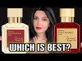 Видео - MFK BACCARAT ROUGE 540 EXTRAIT VS EDP - FULL REVIEW &amp; COMPARISON