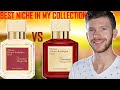 Видео - BACCARAT ROUGE 540 EDP VS EXTRAIT | TWO OF THE BEST NICHE FRAGRANCES I OWN