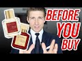 Видео - BEFORE YOU BUY Baccarat Rouge | Jeremy Fragrance