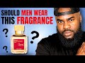 Видео - I Asked 500 People If Men Should Wear Baccarat Rouge 540