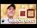 Видео - MAISON FRANCIS KURKDJIAN BACCARAT ROUGE 540 EDP VS EXTRAIT + 11 BR540 BABIES