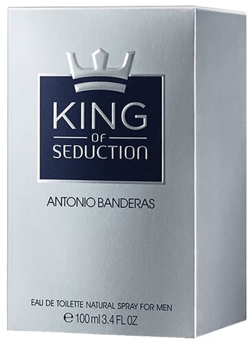 Туалетная вода Antonio Banderas King of Seduction - фото 4