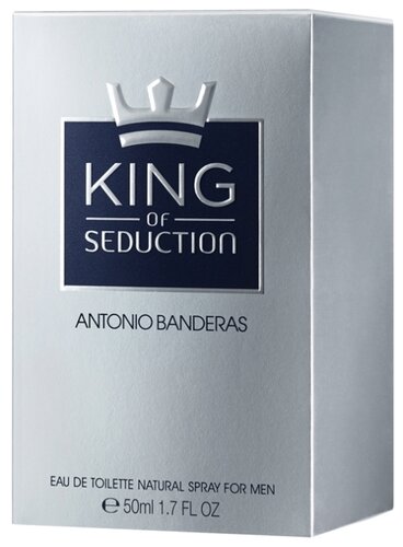 Туалетная вода Antonio Banderas King of Seduction - фото 2