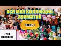 Видео - МОЯ КОЛЛЕКЦИЯ АРОМАТОВ / 1 ЧАСТЬ