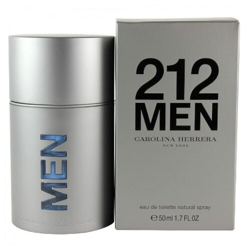 Туалетная вода CAROLINA HERRERA 212 Men - фото 4