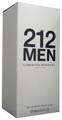 Туалетная вода CAROLINA HERRERA 212 Men - фото 2