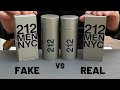 Видео - Fake vs Real Carolina Herrera 212 NYC Men Perfume 100 ml