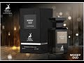 Видео - Купил WOODY OUD MAISON ALHAMBRA / почти клон Tom Ford Oud Wood/сравнительный обзор парфюмов/