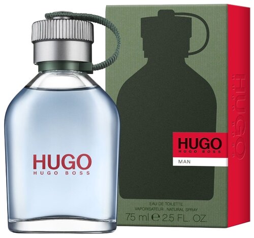 Туалетная вода HUGO BOSS Hugo - фото 4