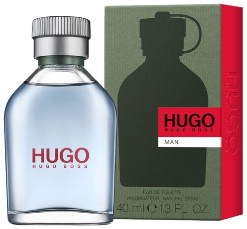 Туалетная вода HUGO BOSS Hugo - фото 2