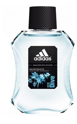 Туалетная вода adidas Ice Dive - фото 3
