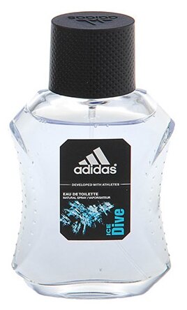 Туалетная вода adidas Ice Dive - фото 1