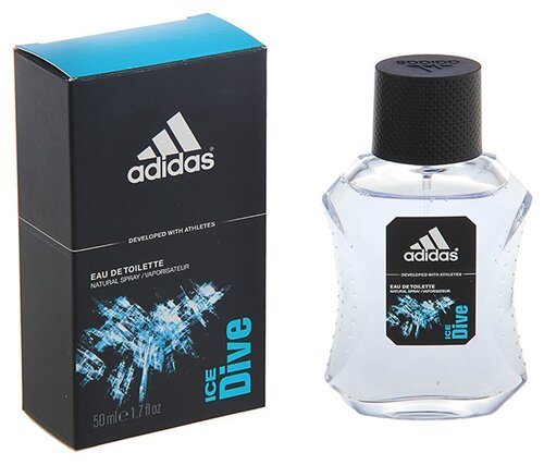 Туалетная вода adidas Ice Dive - фото 2