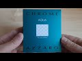 Видео - Azzaro Chrome Aqua