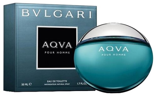 Туалетная вода BVLGARI Aqva pour Homme - фото 3