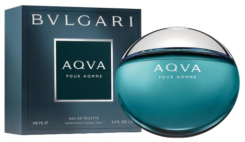 Туалетная вода BVLGARI Aqva pour Homme - фото 5