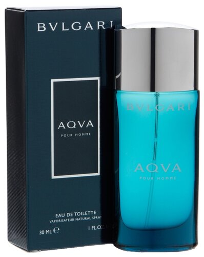 Туалетная вода BVLGARI Aqva pour Homme - фото 1