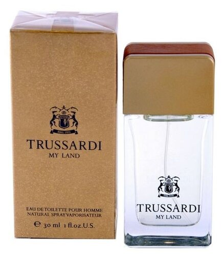 Туалетная вода TRUSSARDI My Land - фото 4