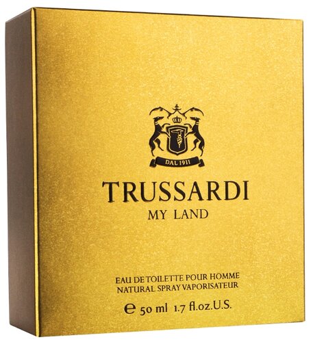 Туалетная вода TRUSSARDI My Land - фото 2