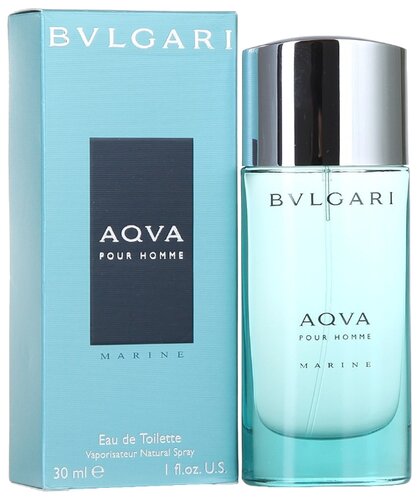 Туалетная вода BVLGARI Aqva pour Homme Marine - фото 2