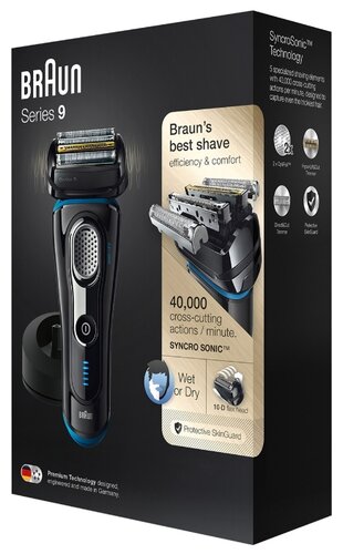 Электробритва Braun 9240s Series 9 - фото 4