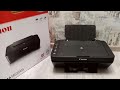 Видео - Canon Pixma mg2540s  МФУ с Aliexpress (не сканирует без картриджей)