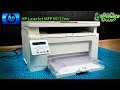 Видео - HP LaserJet MFP M132nw ОБЗОР И НАСТРОЙКА