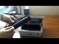 Видео - Принтер МФУ HP LaserJet Pro M28а (W2G54A) распаковка, обзор и тест