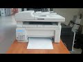 Видео - Лазерный МФУ HP LaserJet M132FN