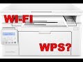 Видео - Подключение к WI-Fi без WPS, настройка МФУ HP LaserJet Pro MFP M132nw (M129 - M134)