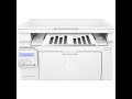 Видео - HP LaserJet Pro M130nw