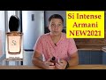 Видео - Si Intense Giorgio Armani новый женский аромат