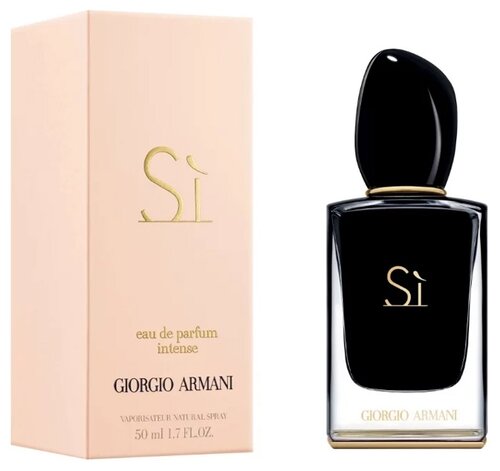 Парфюмерная вода ARMANI Si Intense - фото 4