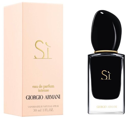 Парфюмерная вода ARMANI Si Intense - фото 2