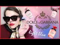 Видео - АРОМАТЫ DOLCE &amp; GABBANA / люксовая парфюмерия