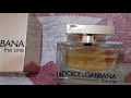 Видео - Parfum DOLCE GABBANA the one #women#женские_духи#Дольче_Габбана#парфюм#люкс#аромат#коллекция#обзор