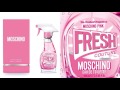 Видео - Moschino Pink Fresh Couture