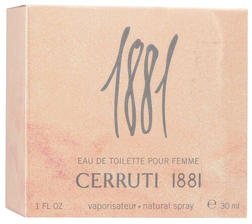 Туалетная вода Cerruti 1881 1881 pour Femme - фото 2