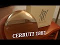 Видео - #CERRUTI1881 Pour Femme #весенниеароматы Воспоминания