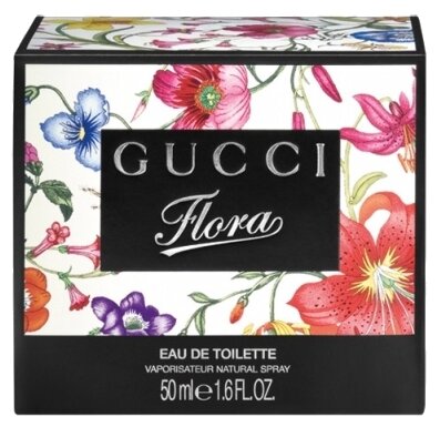 Туалетная вода GUCCI Flora by Gucci - фото 4