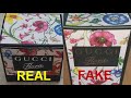 Видео - Real vs Fake Gucci Flora eau de toilette. How to spot counterfeit Gucci perfume