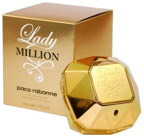 Парфюмерная вода Paco Rabanne Lady Million - фото 3