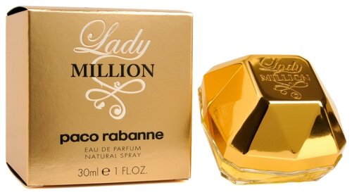 Парфюмерная вода Paco Rabanne Lady Million - фото 1