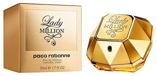 Парфюмерная вода Paco Rabanne Lady Million - фото 2